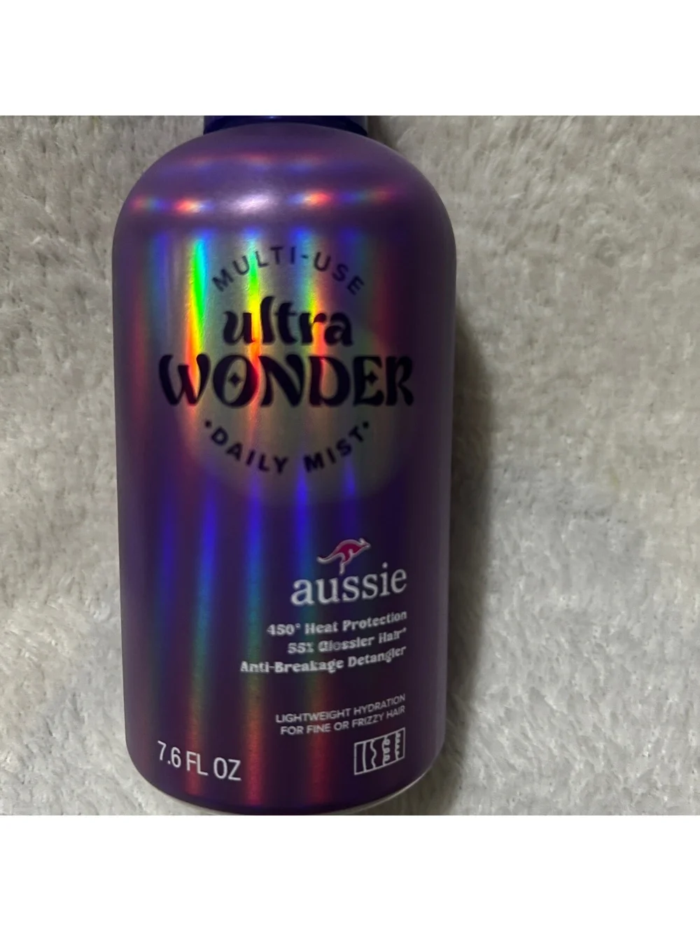 Aussie Miracle Shampoo, Conditioner & Ultra Wonder Daily Mist Hair Care Bundle